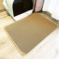 Extra-Large Cat Litter Mat – Waterproof 2-Layer Non-Slip Litter Trapper