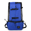 Outdoor Travel Dog Backpack – Breathable Hiking Carrier