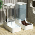 Gravity Automatic Feeder & Water Dispenser Set