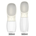 Travel Pet Water Bottle – 300/500 ml Portable Dispenser