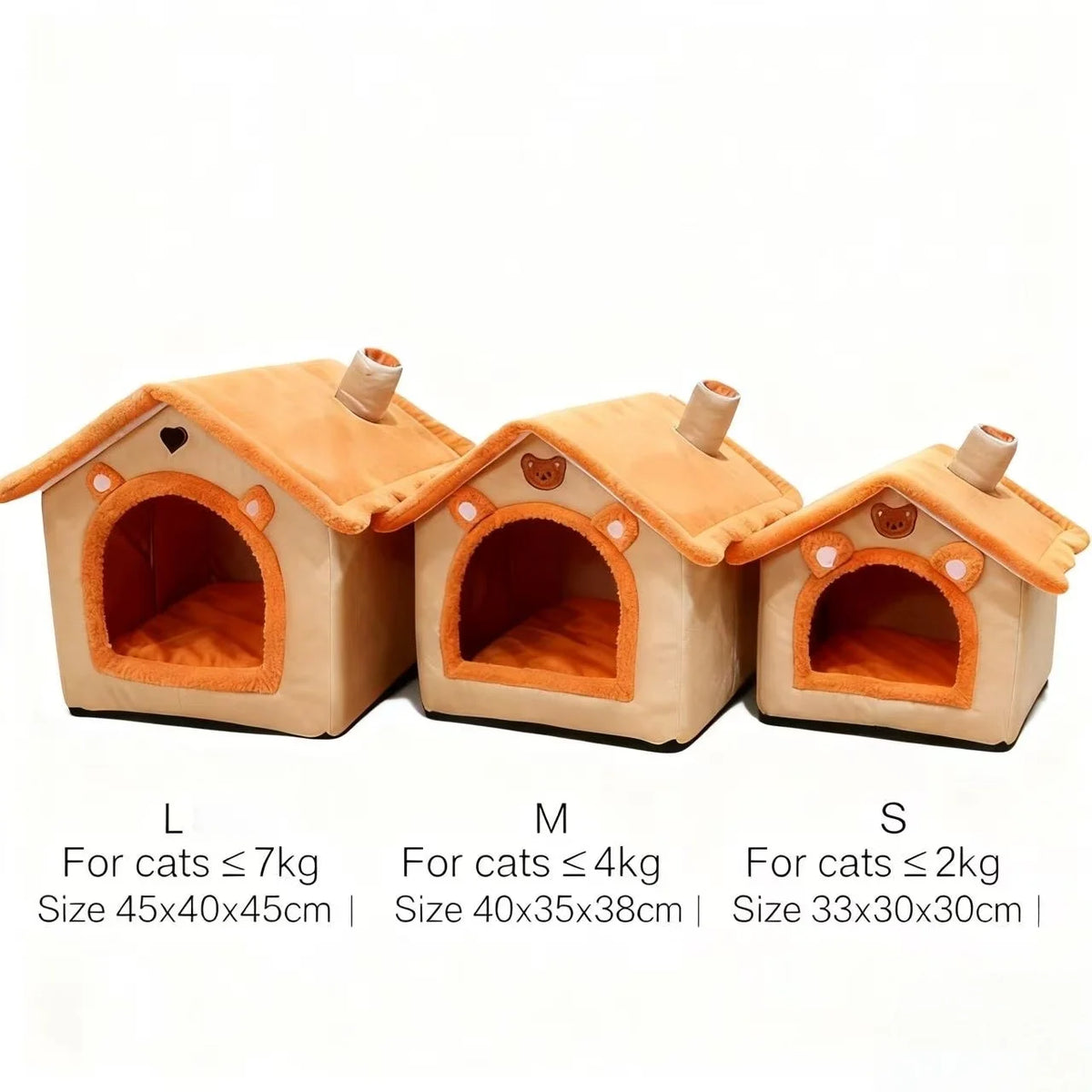 Cozy Dog House Bed – All-Season Enclosed Pet Bed