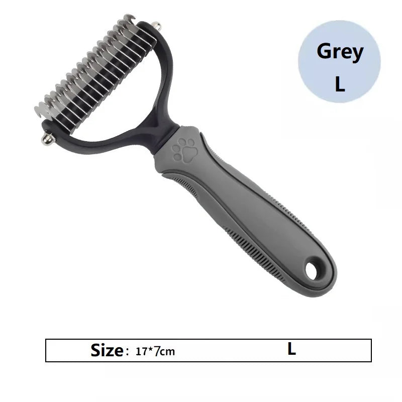 Short-Hair Deshedding Brush – Gentle Coat Care