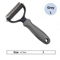 Short-Hair Deshedding Brush – Gentle Coat Care