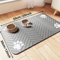 Absorbent Pet Feeding Mat – Non-Slip Waterproof Placemat for Bowls