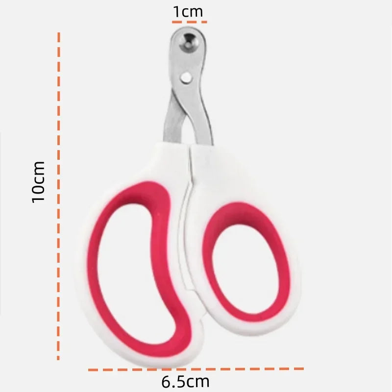 Professional Cat Nail Clippers – Stainless Steel Claw Trimmer