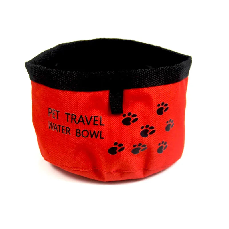 Foldable Travel Dog Bowl – Portable Food & Water Bowl
