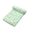 Summer Ice-Silk Cooling Mat – Non-Slip Washable Pet Cooling Pad