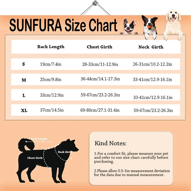Dog Life Jacket – Reflective Safety Vest for Swimming