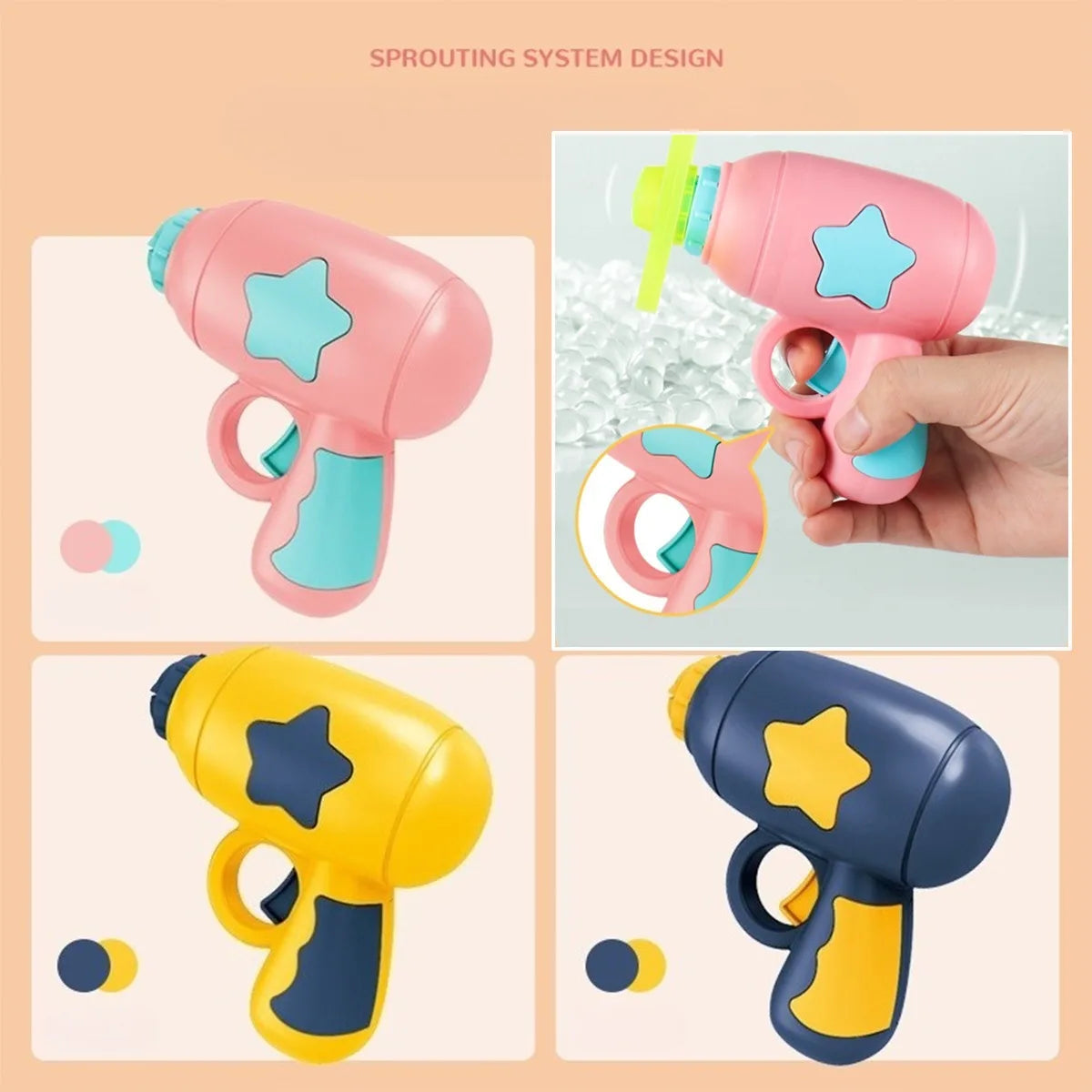 Mini Flying-Disc Launcher – Interactive Cat Chase Toy