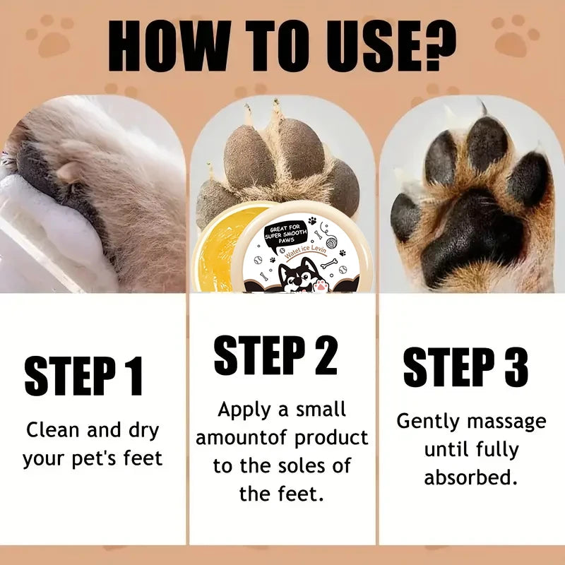 Natural Paw & Nose Balm – Moisturizing Protection for Dogs & Cats