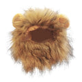Lion Mane Wig Costume – Funny Halloween Cosplay for Dogs & Cats