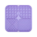 Silicone Licking Mat with Suction Cups – Slow Feeder & Anxiety Relief