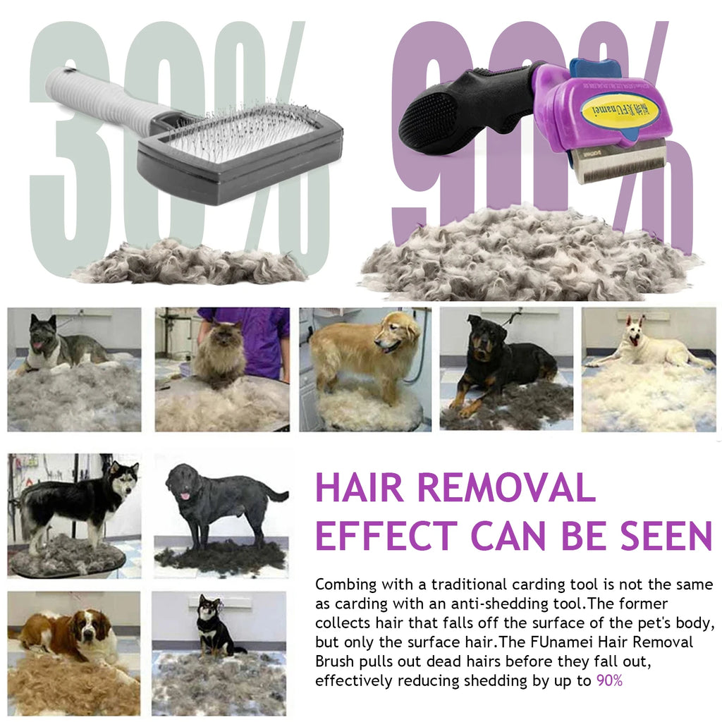 Anti-Lice & Knot Remover Comb – Fine Grooming Comb for Dogs & Cats