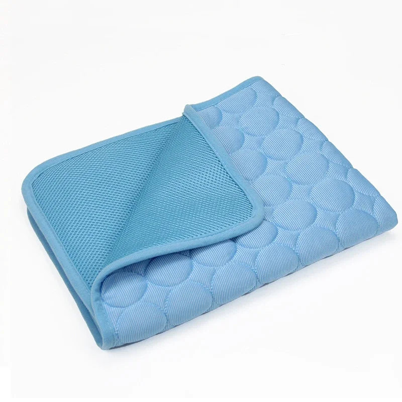 Washable Self-Cooling Pet Mat – Summer Cooling Pad