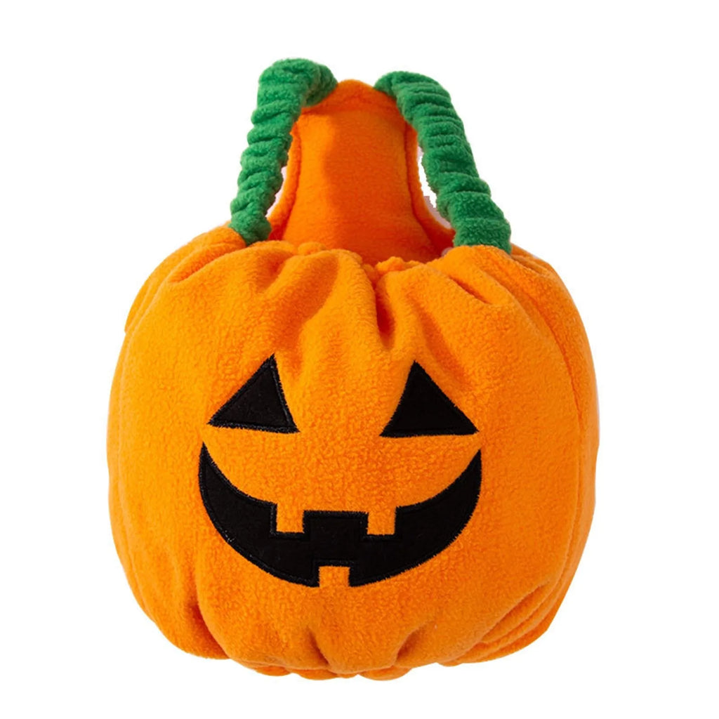 Pumpkin Halloween Costume – Lantern Cosplay Outfit for Dogs & Cats