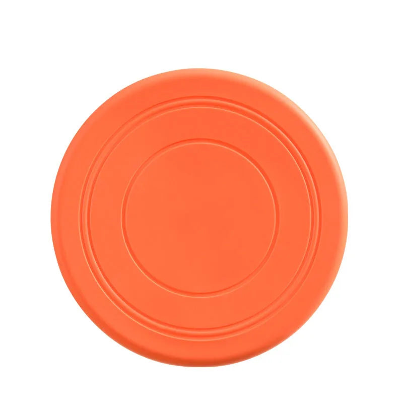 Silicone Flying Saucer – Soft Dog Frisbee