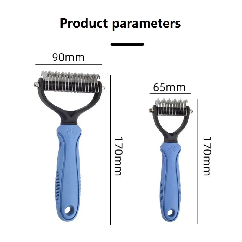 Short-Hair Deshedding Brush – Gentle Coat Care