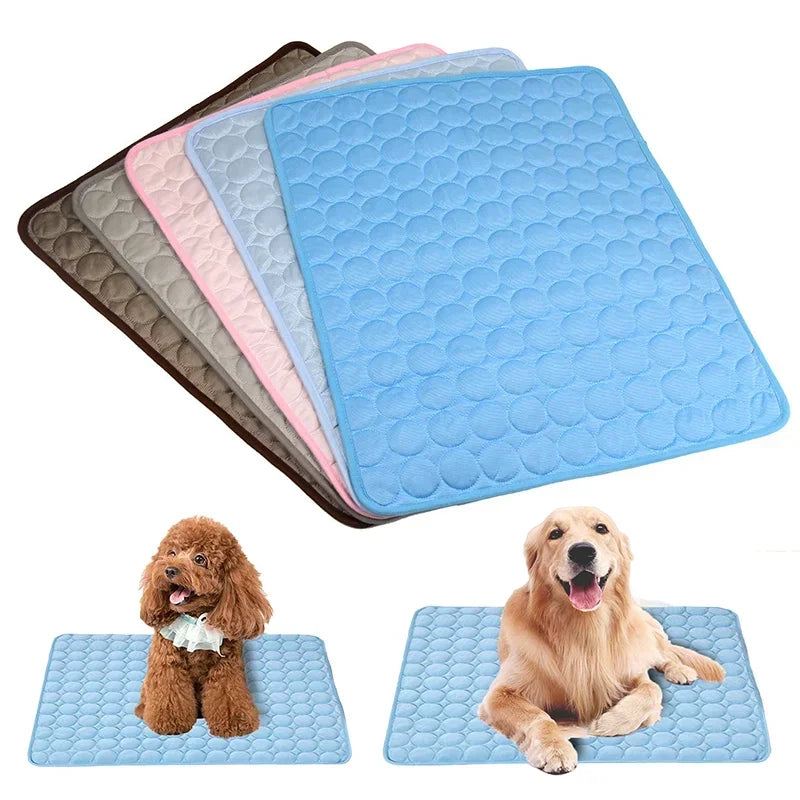 Washable Self-Cooling Pet Mat – Summer Cooling Pad