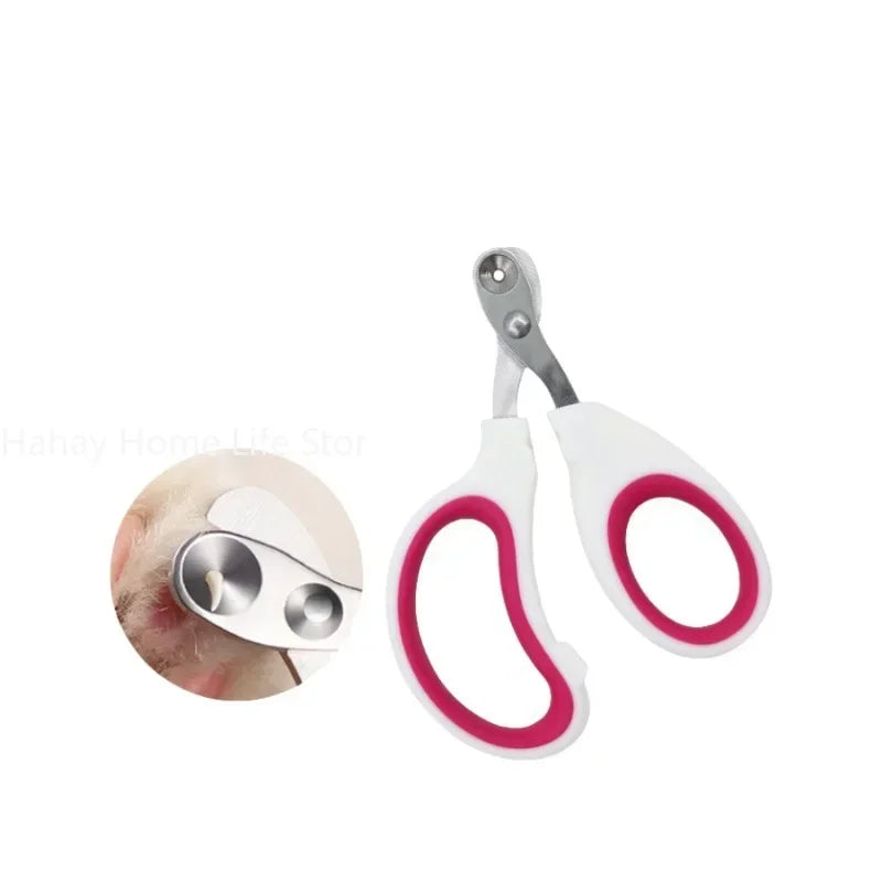 Professional Cat Nail Clippers – Stainless Steel Claw Trimmer