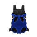 Breathable Double-Shoulder Pet Carrier Backpack – Mesh Travel Carrier