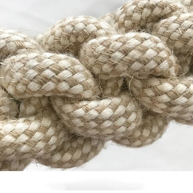 Rope Knot Chew Toy – Teeth-Cleaning Tug Toy