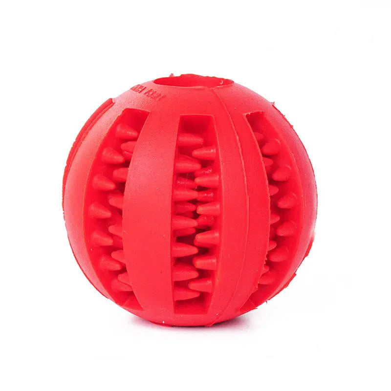 Treat-Dispensing Chew Ball – Interactive Toy for Dogs & Cats