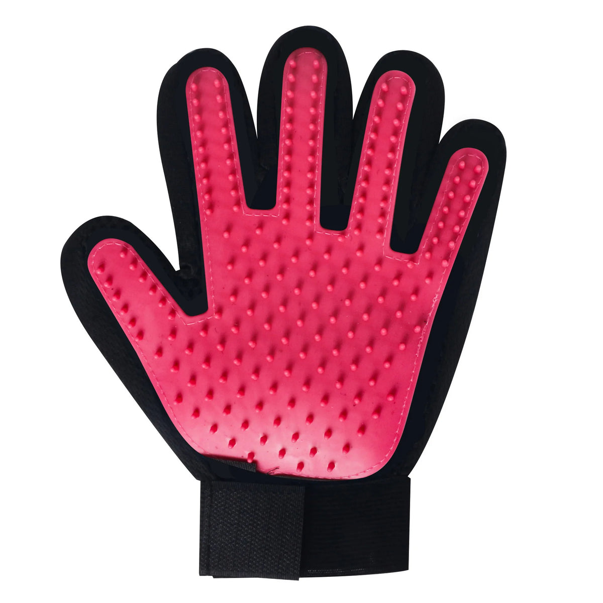 Pet Grooming Glove – Silicone Deshedding Massage Glove