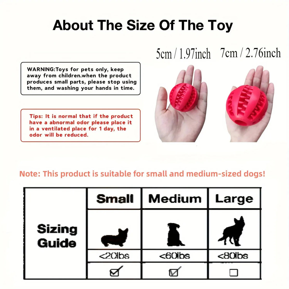 Treat-Dispensing Chew Ball – Interactive Toy for Dogs & Cats