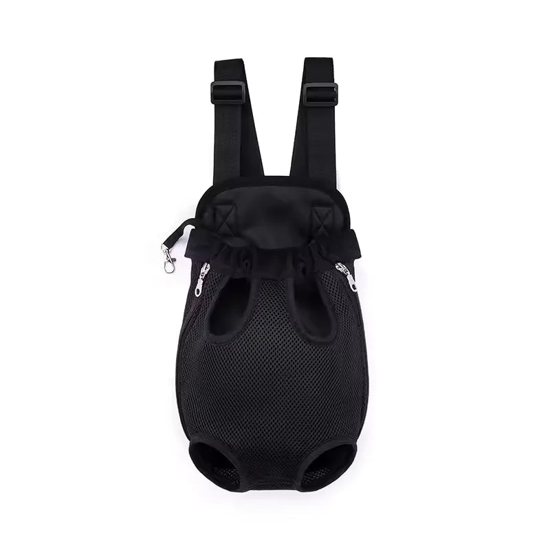 Hands-Free Front Mesh Carrier Backpack – Travel Carrier