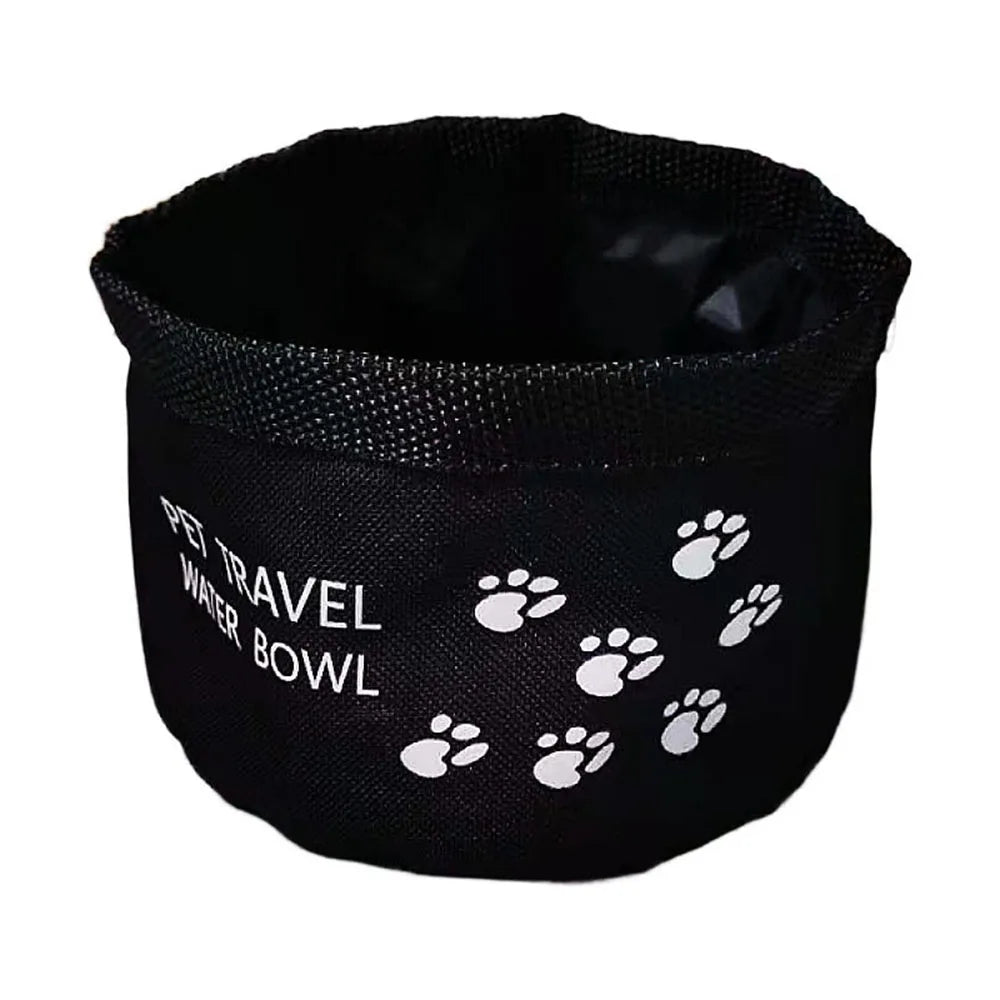 Foldable Travel Dog Bowl – Portable Food & Water Bowl