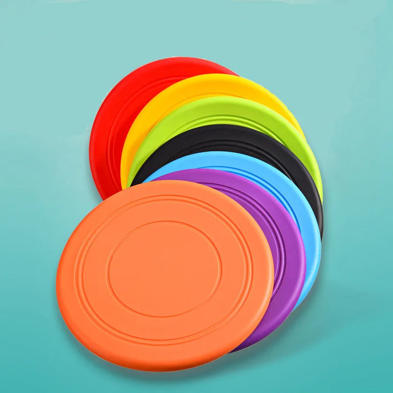Silicone Flying Saucer – Soft Dog Frisbee