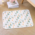 Ice-Silk Cooling Mat – Cute Cartoon Self-Cooling Pet Pad