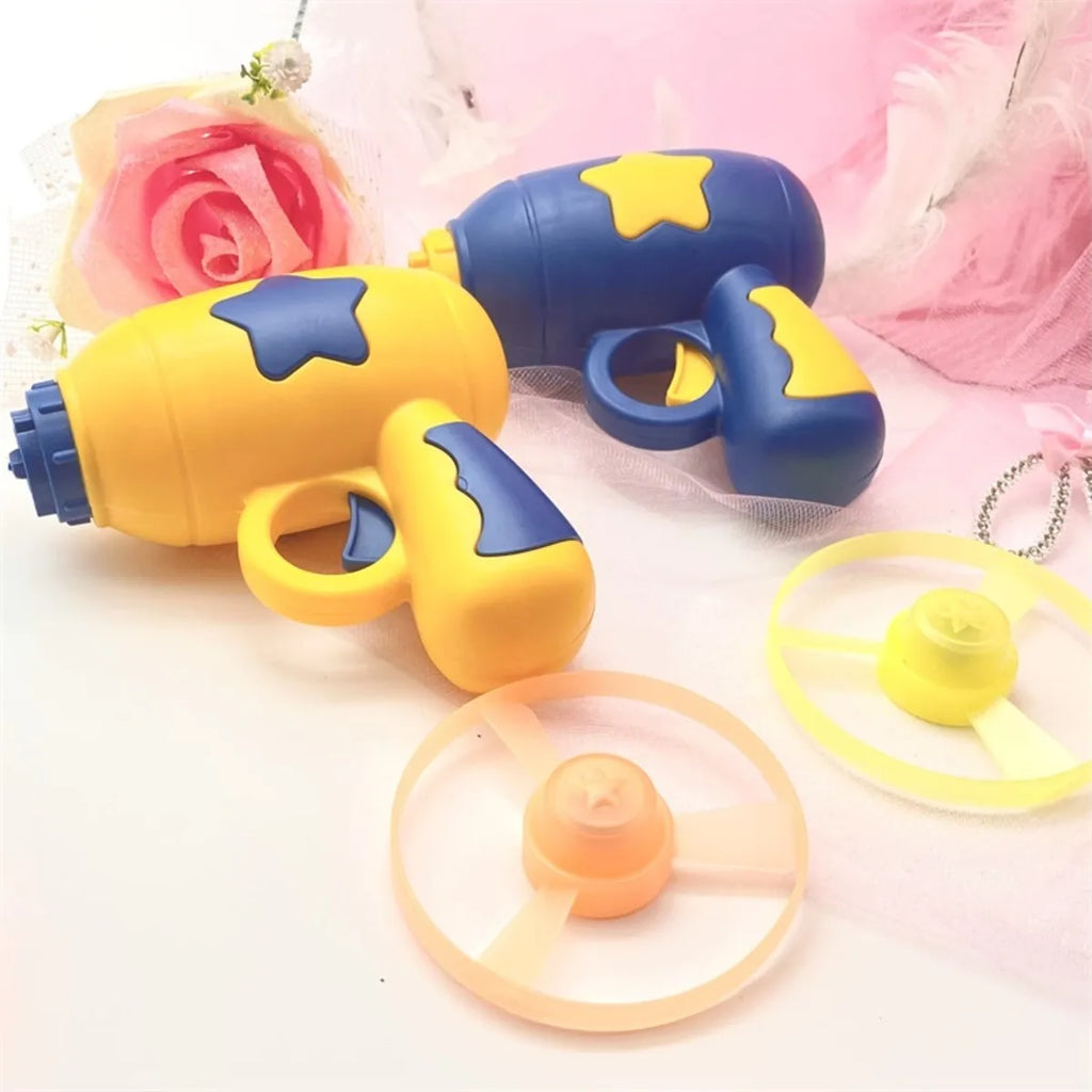 Mini Flying-Disc Launcher – Interactive Cat Chase Toy
