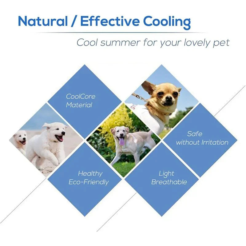 Washable Self-Cooling Pet Mat – Summer Cooling Pad